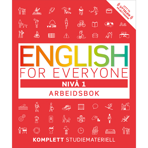English for Everyone – Arbeidsbok nivå 1