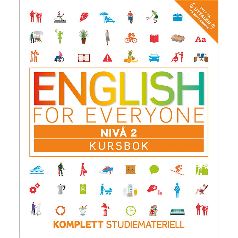 English for Everyone – Kursbok nivå 2