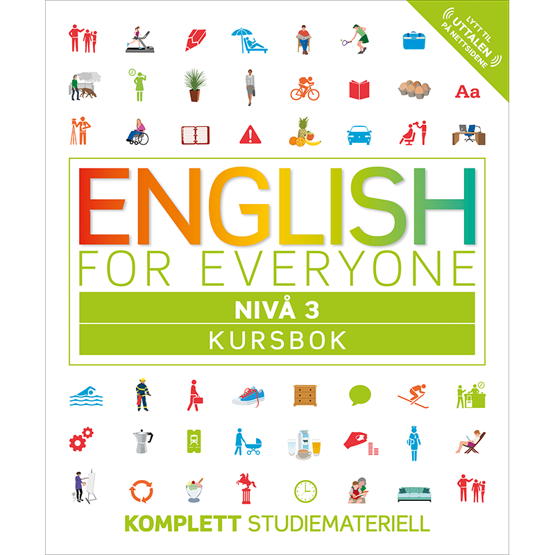 English for Everyone – Kursbok nivå 3