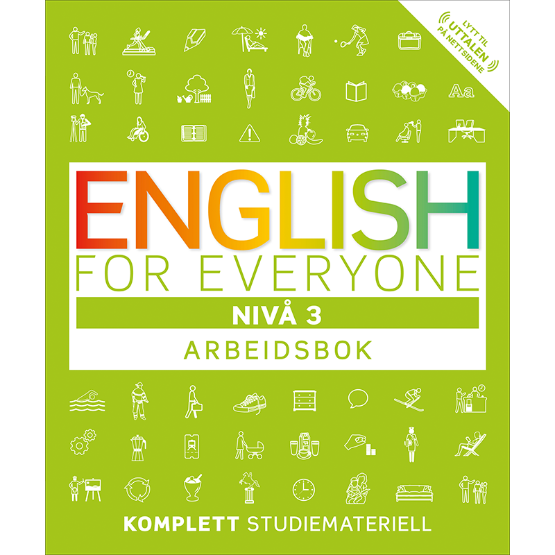 English for Everyone – Arbeidsbok nivå 3