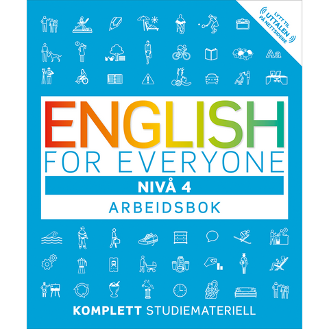 English for Everyone – Arbeidsbok nivå 4
