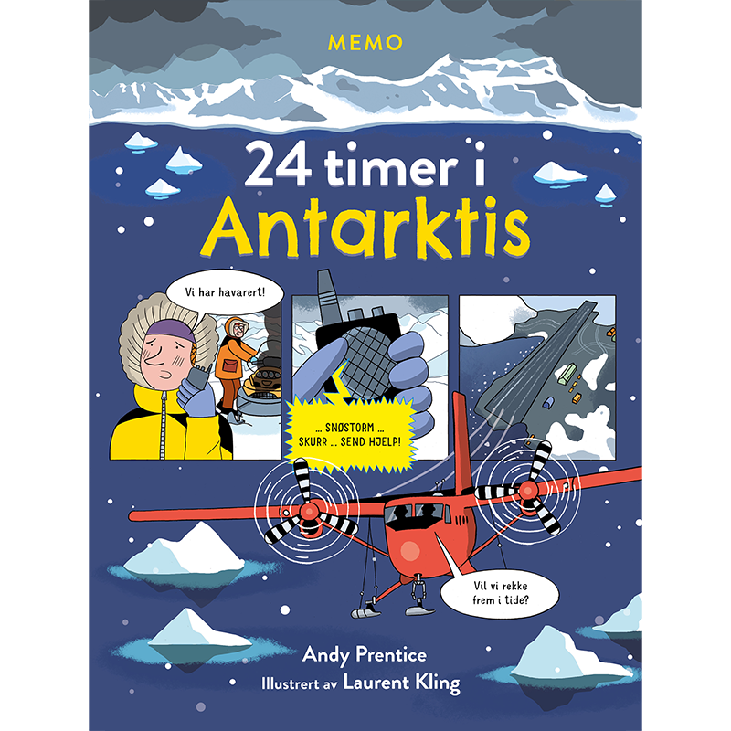24 timer i Antarktis