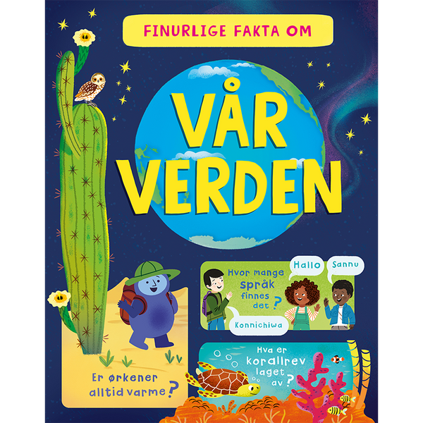 Finurlige fakta om vår verden