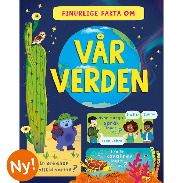 Finurlige fakta om vår verden