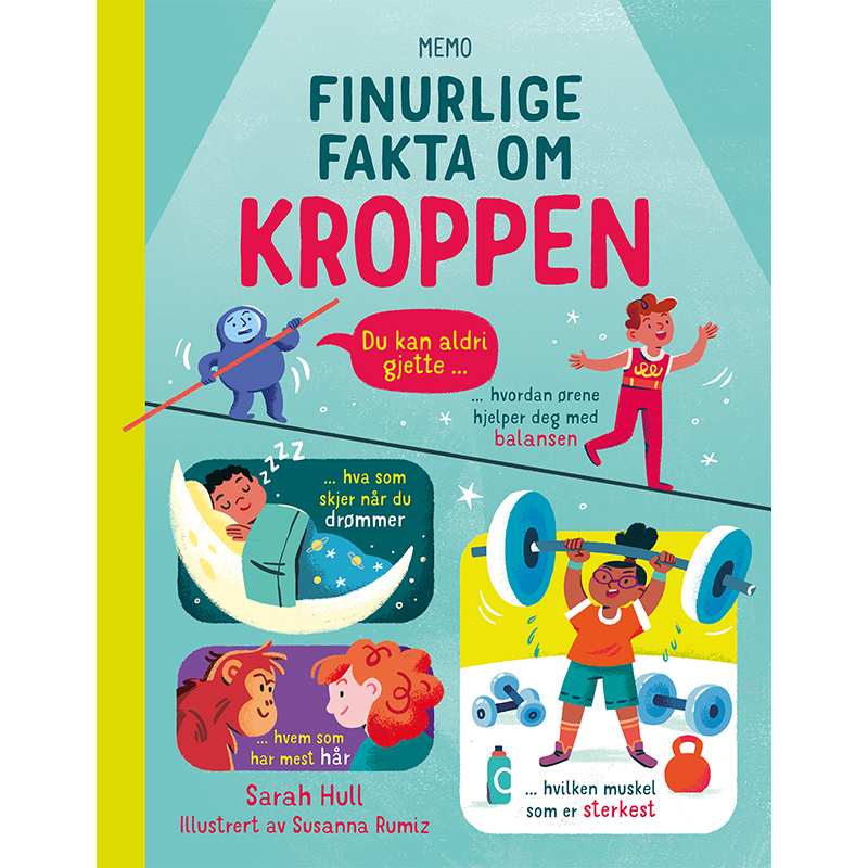 Finurlige fakta om kroppen