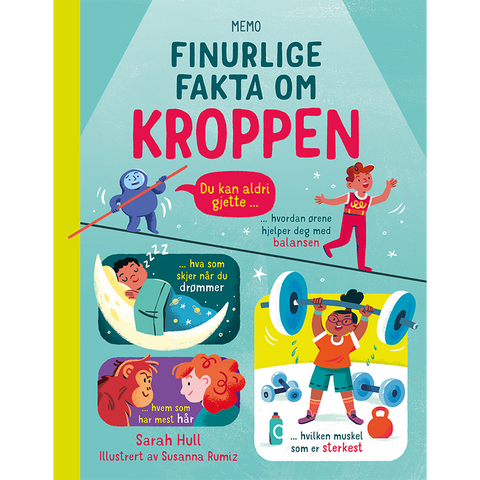 Finurlige fakta om kroppen