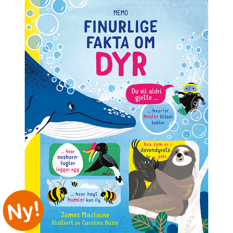 Finurlige fakta om dyr