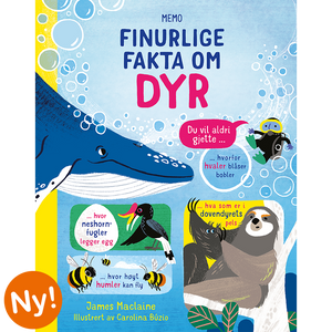 Finurlige fakta om dyr