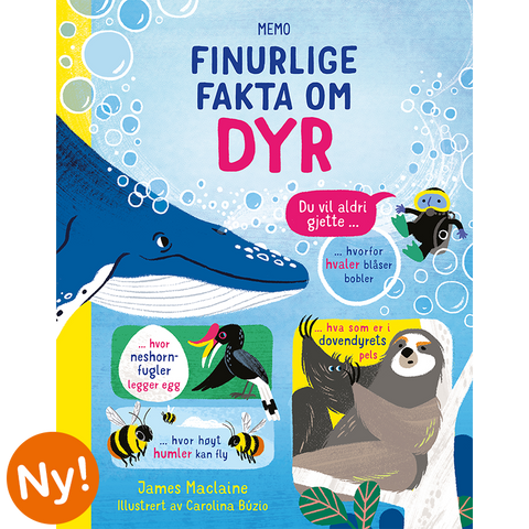 Finurlige fakta om dyr