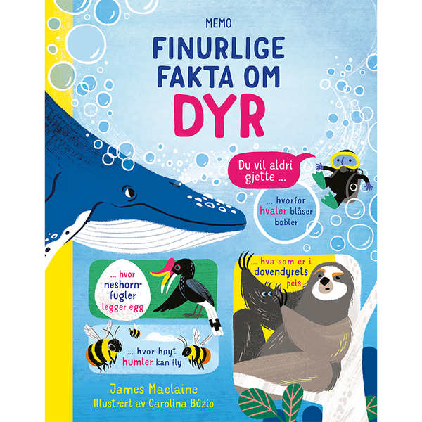Finurlige fakta om dyr