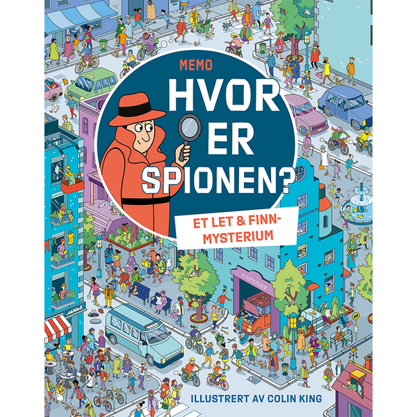 Hvor er spionen? Et let & finn-mysterium