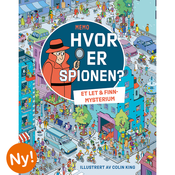 Hvor er spionen? Et let & finn-mysterium