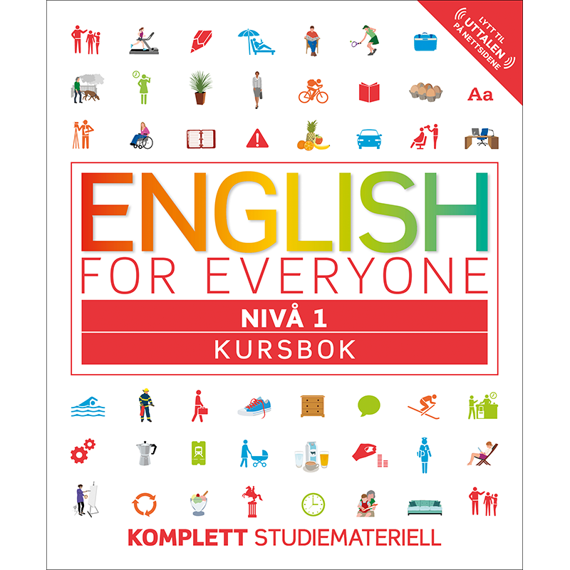English for Everyone – Kursbok nivå 1