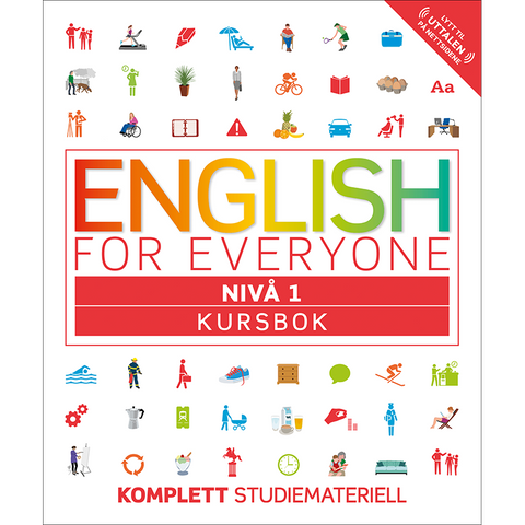 English for Everyone – Kursbok nivå 1