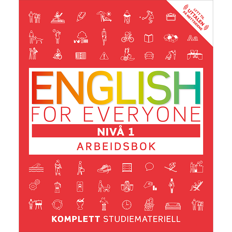 English for Everyone – Arbeidsbok nivå 1