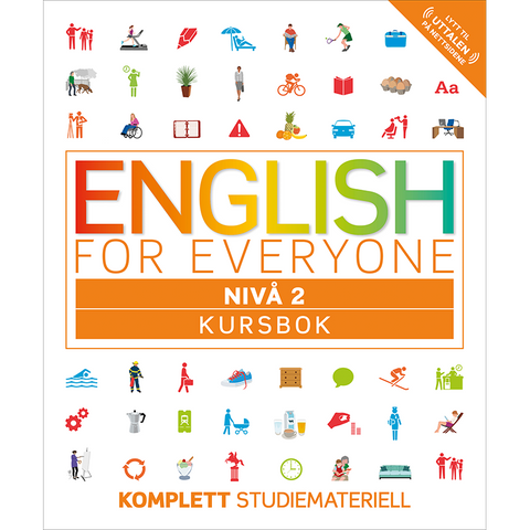 English for Everyone – Kursbok nivå 2