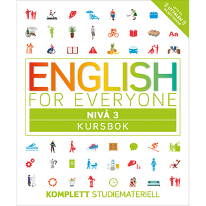 English for Everyone – Kursbok nivå 3