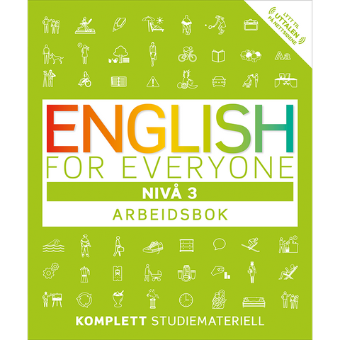 English for Everyone – Arbeidsbok nivå 3