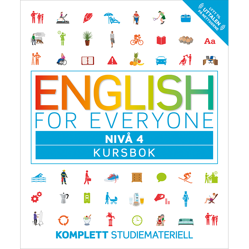 English for Everyone – Kursbok nivå 4