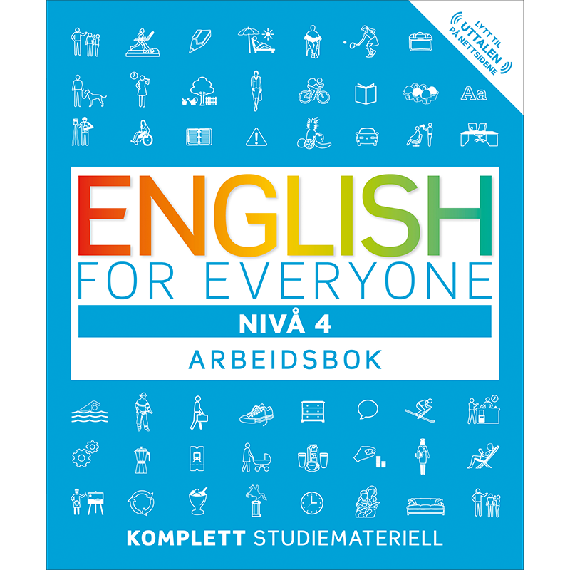 English for Everyone – Arbeidsbok nivå 4
