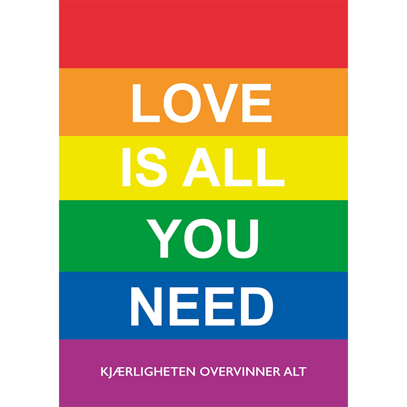 Love is all you need – kjærligheten overvinner alt