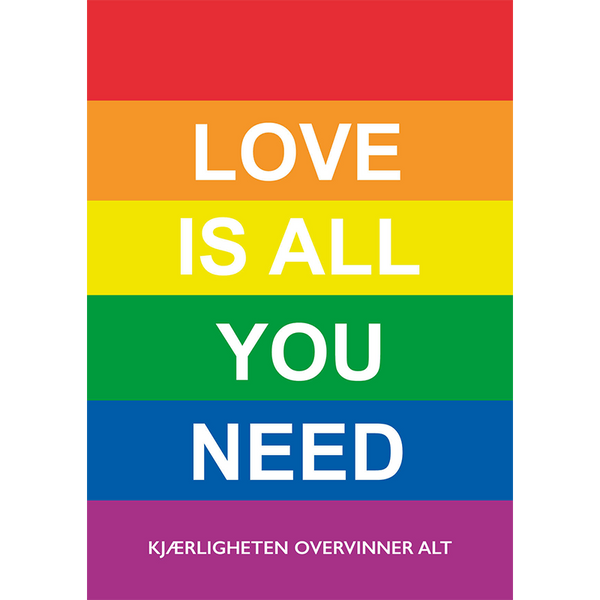 Love is all you need – kjærligheten overvinner alt